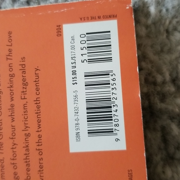 The Great Gatsby by F. Scott Fitzgerald - Picture 3 of 6